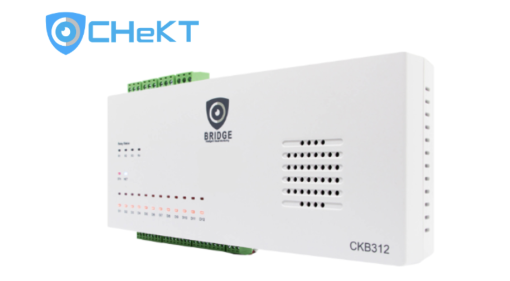 CHeKT Video Control Panel with logo
