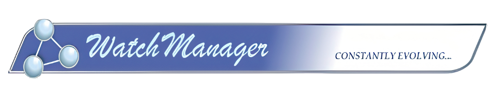 watch manager logo watch manager logo