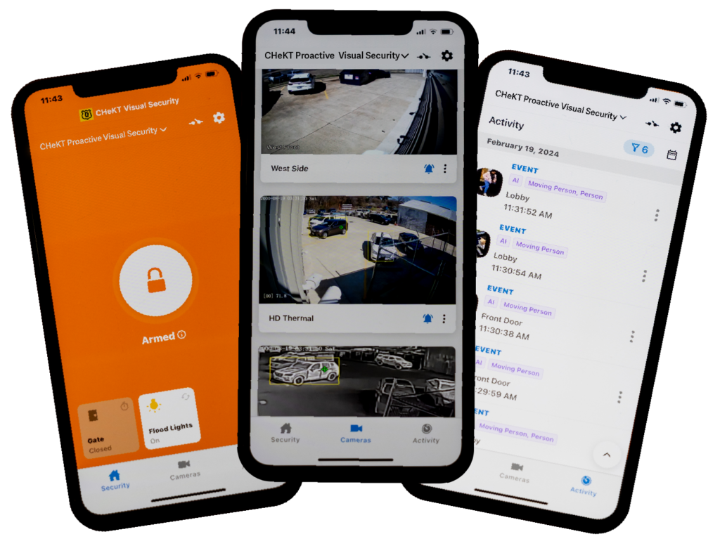 CHeKT Mobile App Image
