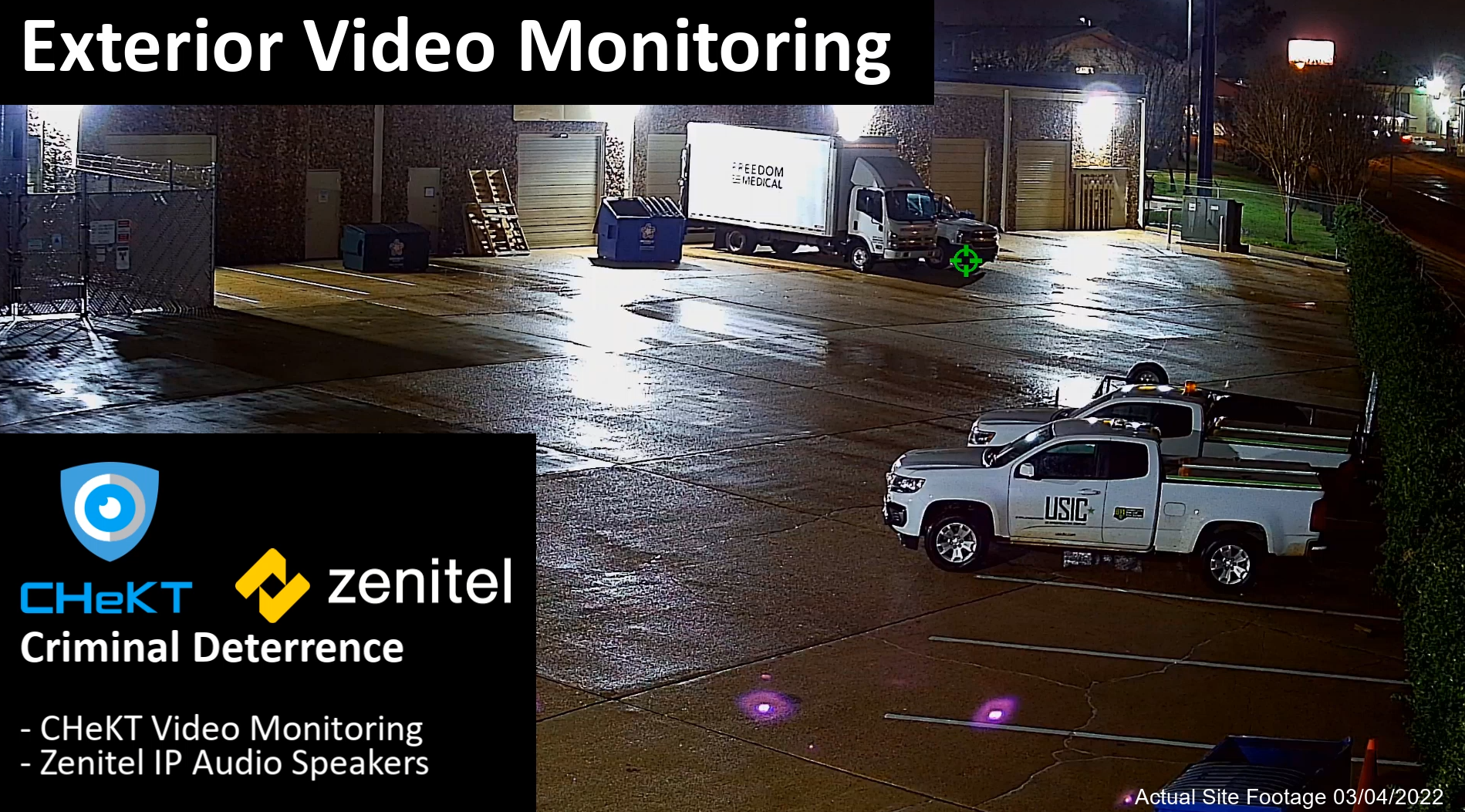 CHeKT and Zenitel Inegration